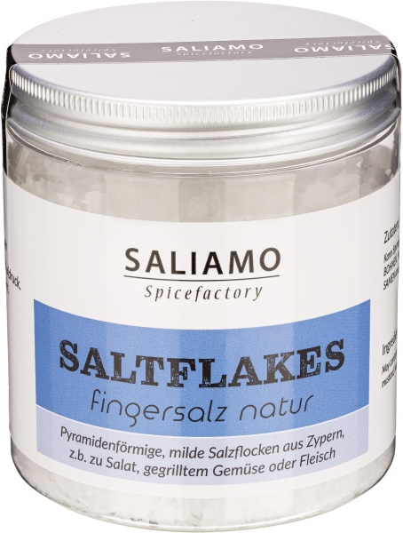 125g Pyramiden Flakes Natur, Meersalz Pyramiden